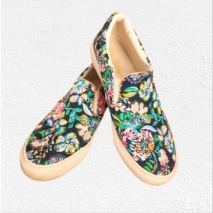 Lilly Pulitzer Julie slip on shoes